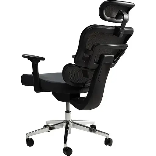 Офисное кресло GT Racer B-517L, черное (B-517L Black) - фото 4