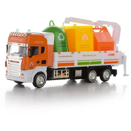 Игрушечный грузовик с контейнерами IM304