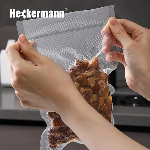 Вакуумний пакувальник Heckermann GM-77 + фольга 28х600 см - фото 7