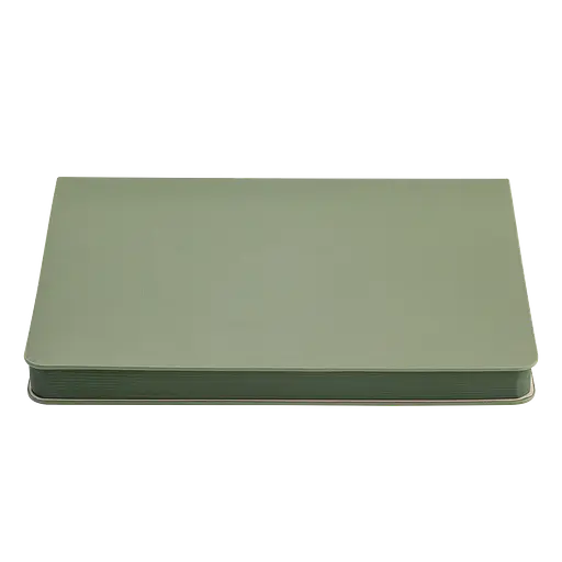 Ежедневник недатированный Buromax Morandi Style A5 искусственная кожа 336 страниц зеленый (BM.20680-04) - фото 5