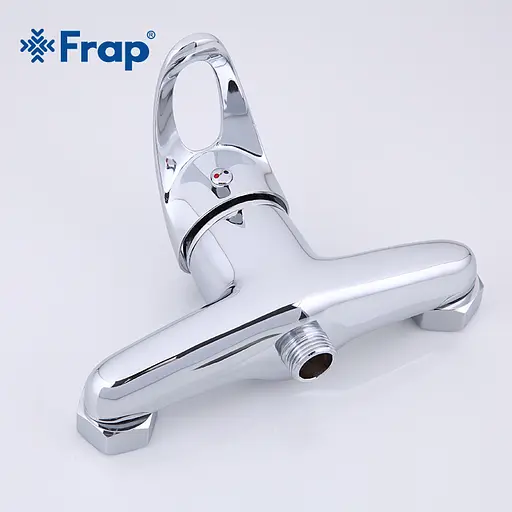 F2003 Змішувач для душу Ø40 Frap 1/10 Хром - фото 8