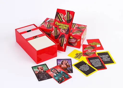 Настольная игра Fun Games Shop Как потерять друзей (рус.) (FGS35) - фото 4