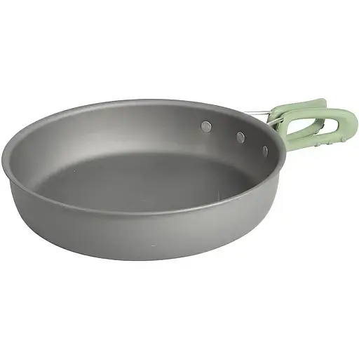 Набор посуды Bo-Camp Explorer XL Hard Anodized Grey/Green 4 предмета (2200249) - фото 6