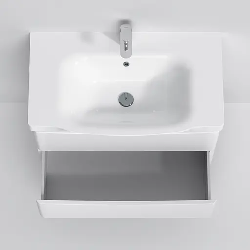 Тумба подвесная AM.PM Like 80 см с умывальником (M80-FHX0802-WC0802-38) - фото 6
