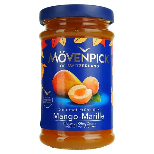 Варенье Movenpick манго-абрикос 250 г
