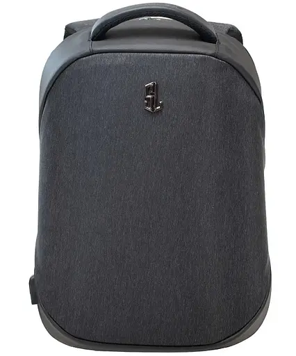 Рюкзак міський Semi Line USB 16 Dark Grey (P8253-0) (DAS302223) - фото 2