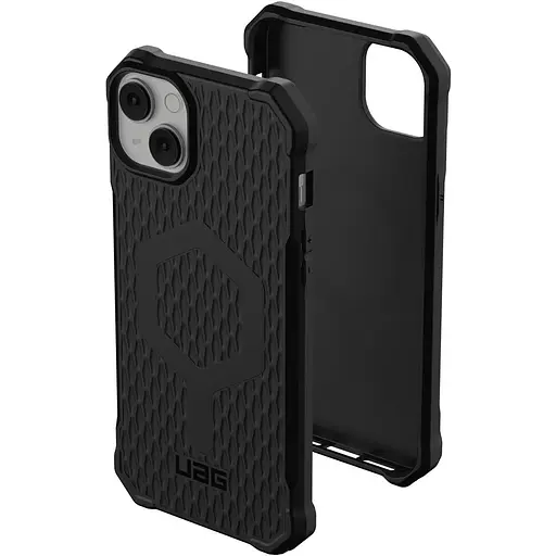 Оригінальний протиударний чохол UAG Essential Armor для iPhone 14 Plus / iPhone 15 Plus Black (114090114040) - фото 10