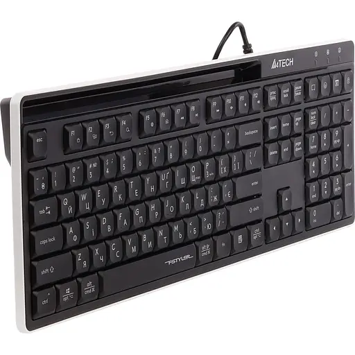 Клавіатура A4Tech Fstyler FX72 Black (132498) - фото 4