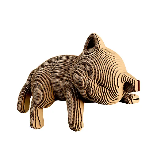 SLEEPY KITTEN - Картонний 3Д пазл Cartonic - фото 8