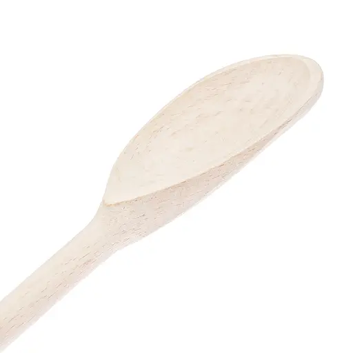 Ложка кухонная поварская неглубокая деревянная 40 см, Woodly Коричневый 87043 - фото 10