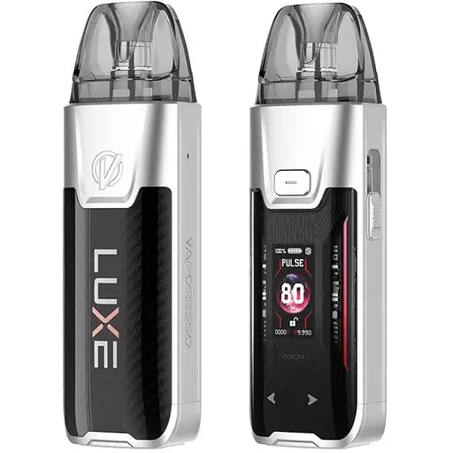 Под-система Vaporesso LUXE XR Max 2 80W Pod 3200mAh 5ml електронна сигарета Kit Silver (18824) - фото 2