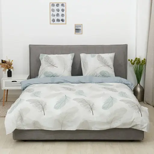 Комплект постільної білизни Viluta двоспальний ранфорс 25396 100% бавовна - фото 2