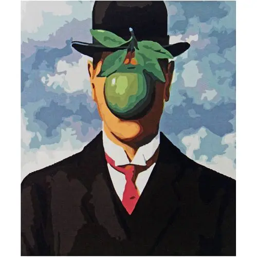 Картина по номерах 0455 ОРТ Сын человечкий 40х50 - фото 1