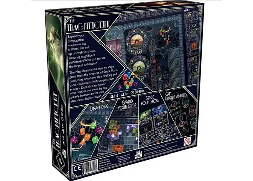 Настольная игра Aporta Games Грандиозное представление (The Magnificent) (англ.) (APOMAG001007) - фото 10