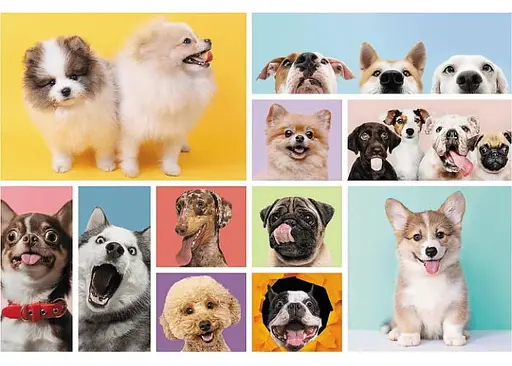 Пазл Trefl Дружба собачек 160 эл. (15412) - фото 2