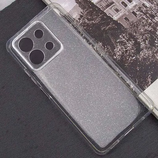 TPU чехол Nova для Xiaomi Redmi Note 13 5G Clear - фото 3