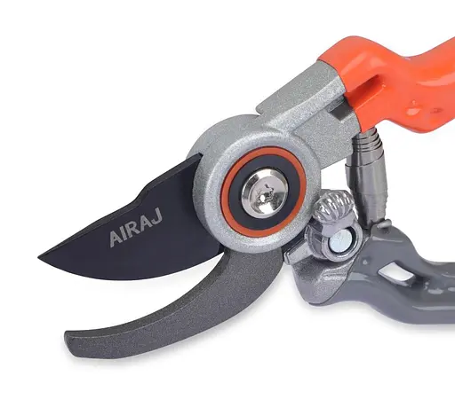 Садовый секатор Airaj 2107B профессиональный из нержавеющей стали 21.2 см - фото 2