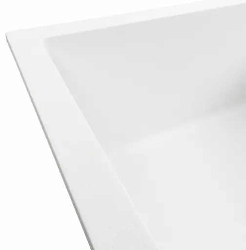 Кухонная мойка Platinum 7050 CASCADA белый (SP000042091) - фото 3