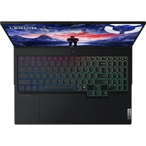 Ноутбук Lenovo Legion Pro 7 16IRX9H, Intel Core i9-14900HX, 5.8GHz, 16WQXGA, 2.5K, 240Hz, 32GB DDR5, 5600MHz, 1TB, NVIDIA GeForce RTX 4080 12GB - фото 3