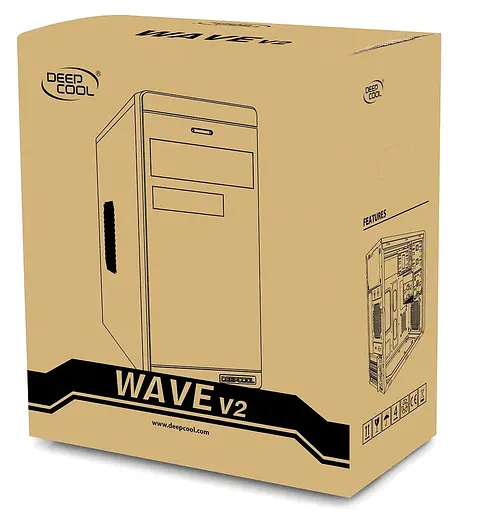 Корпус Deepcool Wave V2 (Wave V2) Без БП - фото 4
