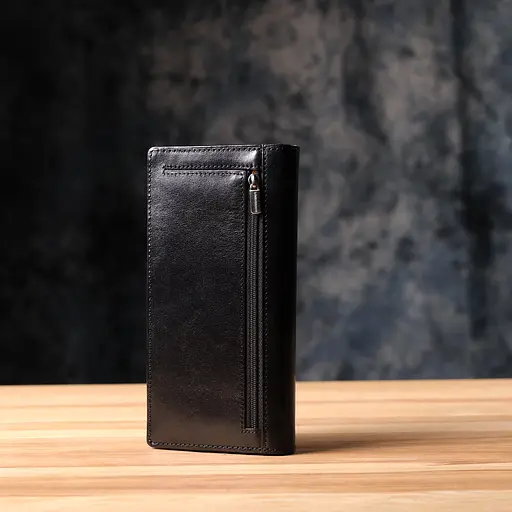 Женский кошелек из натуральной глянцевой кожи Tony Perotti 18.5х9х2 см acs0032272 - фото 9