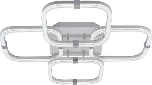 Люстра светодиодная V DK6098-4A WH+CR - фото 2