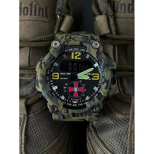 Часы мужские наручные Besta Brave ЗСУ (Камуфляж) - фото 7