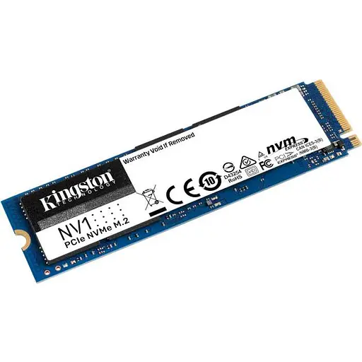 Накопичувач SSD Kingston m.2 NVMe 500Gb NV1 480 512 (SNVS/500G) Б/в - фото 2