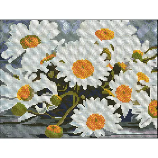 Алмазная мозаика Strateg ПРЕМИУМ Удовольствие без подрамника размером 30х40 см (ZAV3040-28) - фото 1