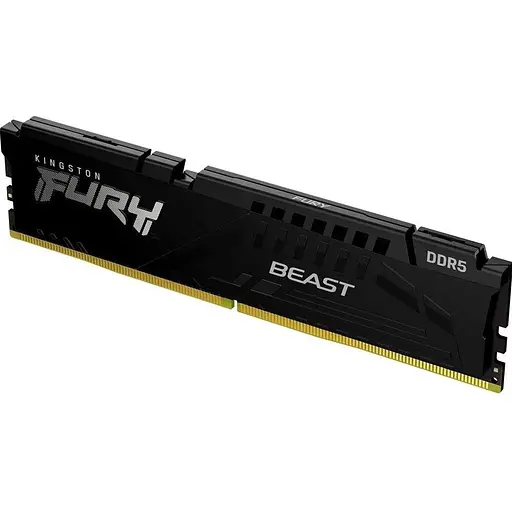 Модуль памяти DDR5 Kingston Fury Beast 32GB 6000MHz Black (KF560C36BBE-32) [148746]