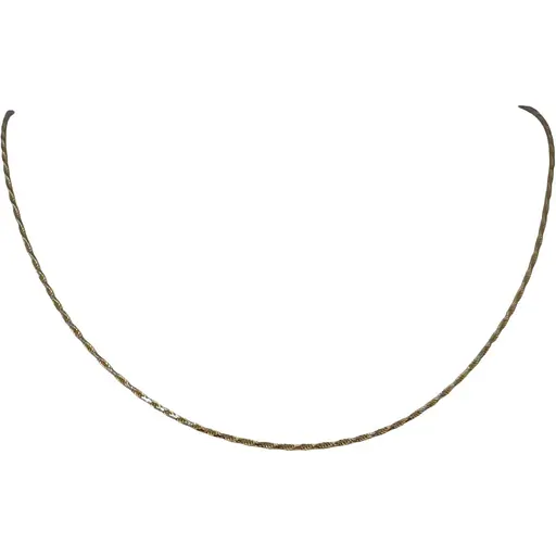 Золотий ланцюжок Столична Ювелірна Фабрика (Сінгапур). Ц3017704ЖР 50