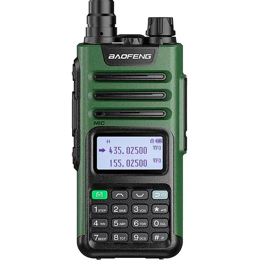 Рація Baofeng UV-13 Pro V2 (M-13 Pro) 8W green