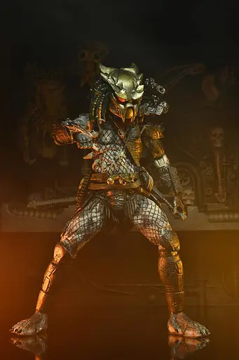 Фігурка Neca Predator 2 Elder Predator Ultimate Хижак 18 см WST N R2 EPU - фото 7