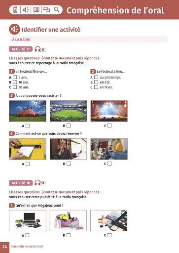 ABC Delf tout public - niveau A1. 3ème édition - фото 23