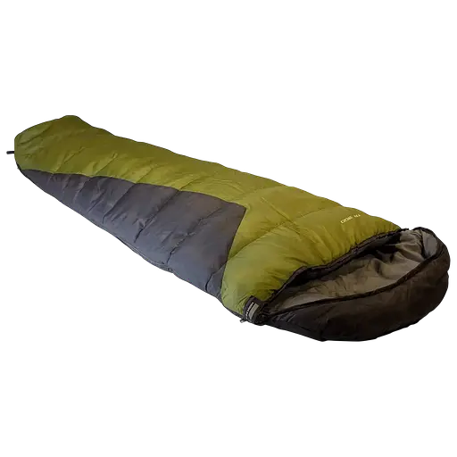 Спальный мешок High Peak TR 300/0°C Dark Grey/Green Left (23019) - фото 1