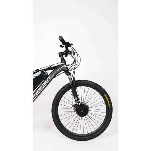 Электровелосипед Azimut Nevada 27,5 дюймов 500W 13Ah черно-красный - фото 2