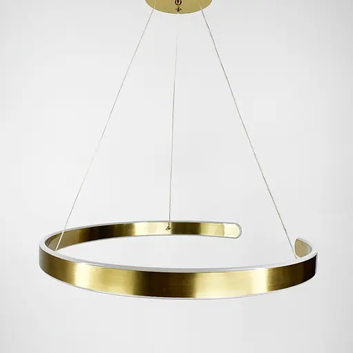 Підвісний світильник Spiral Rings у двох розмірах Line.F Діаметр 80см - фото 12