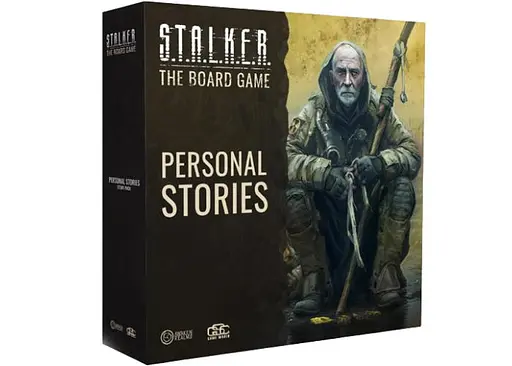 Настільна гра Ігромаг S.T.A.L.K.E.R. Personal Stories 1 (укр.)