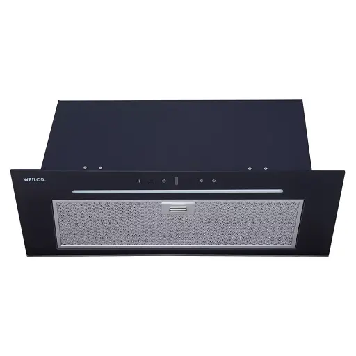 Вытяжка полновстраиваемая WEILOR PBSR 72651 GLASS BL 1300 LED Strip