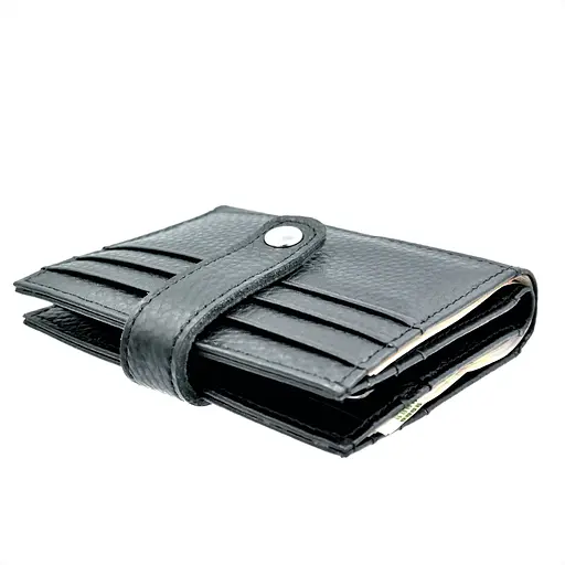 Мужской кошелек-визитница Weatro 10.5х9х1.5 см acs0012960 - фото 4