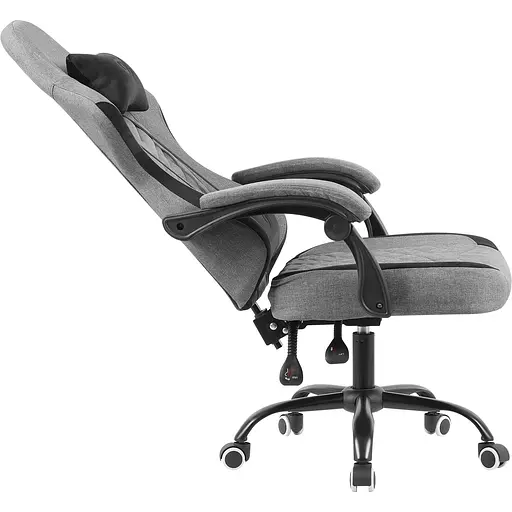 Геймерське крісло GT Racer X-2729 Fabric Dark Gray - фото 4