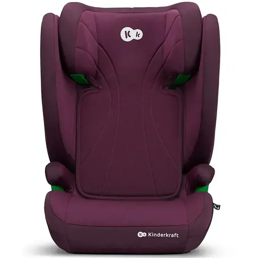 Автокресло Kinderkraft Junior Fix 2 i-Size Cherry Pearl (KCJUFI20RED0000) - фото 2
