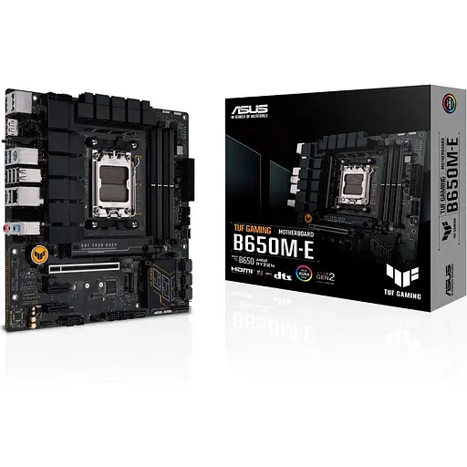 Материнская плата Asus TUF Gaming B650M-E (AM5 B650 2xDDR5 HDMI DP M.2 mATX) - фото 6