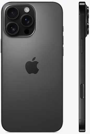 Смартфон Apple iPhone 16 Pro Max 512GB Black Titanium MYX03 - фото 2