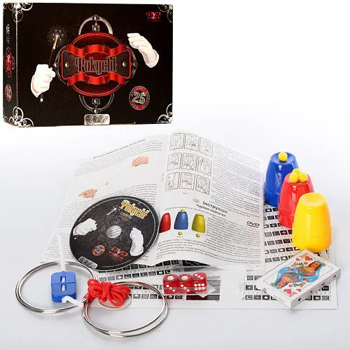 Набор "Фокусы 25" F-25 Danko Toys, в коробке (4820150912802) - фото 2