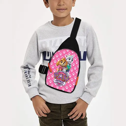 Сумка через плече дитяча Щенячий патруль 29х17 см сумка слінг для хлопчика (02284)