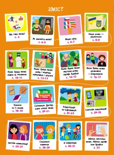 Дітям про науку. Мова. Комунікація - фото 2