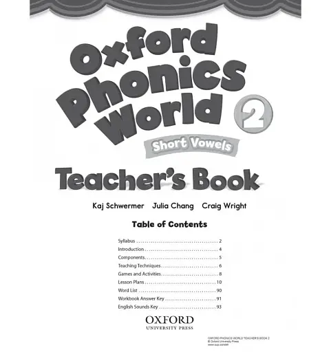 Oxford Phonics World. Level 2. Teacher's Book - фото 2