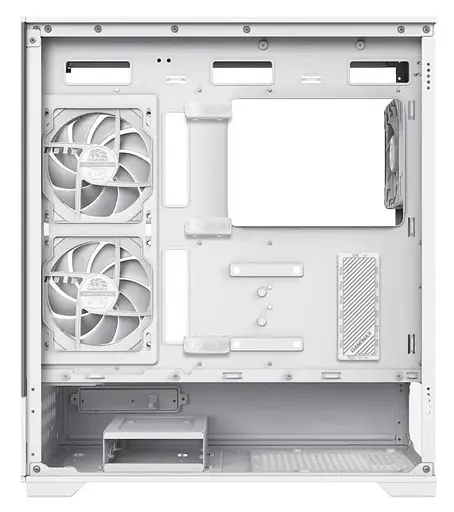 Корпус GameMax Vista 2 A Tempered Glass без БЖ White (VISTA 2 AW) - фото 8