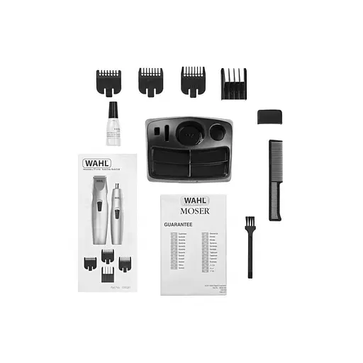 Машинка для стрижки + триммер Wahl Mustache & Beard Battery 05606-308 - фото 6